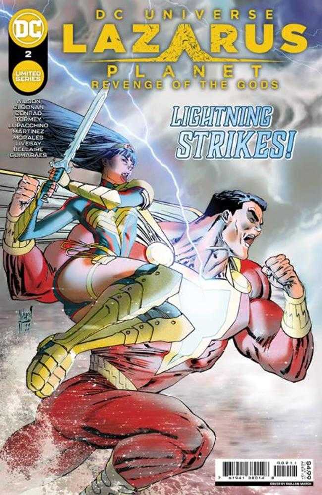 Shazam! Fury of the Gods to Get DC Variant Covers