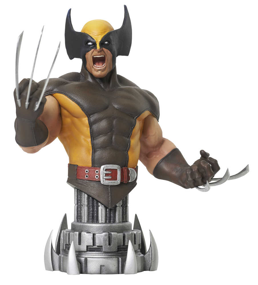 Marvel Select Wolverine (Brown Costume) Action Figure by Diamond