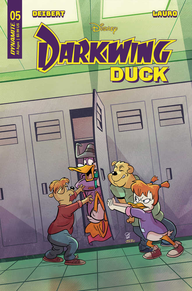 Darkwing Duck (2023) #5 Cover C Edgar