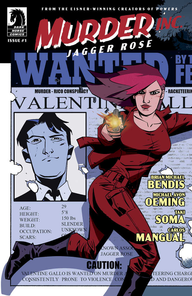Murder Inc Jagger Rose #1 (Of 6) <YS36>