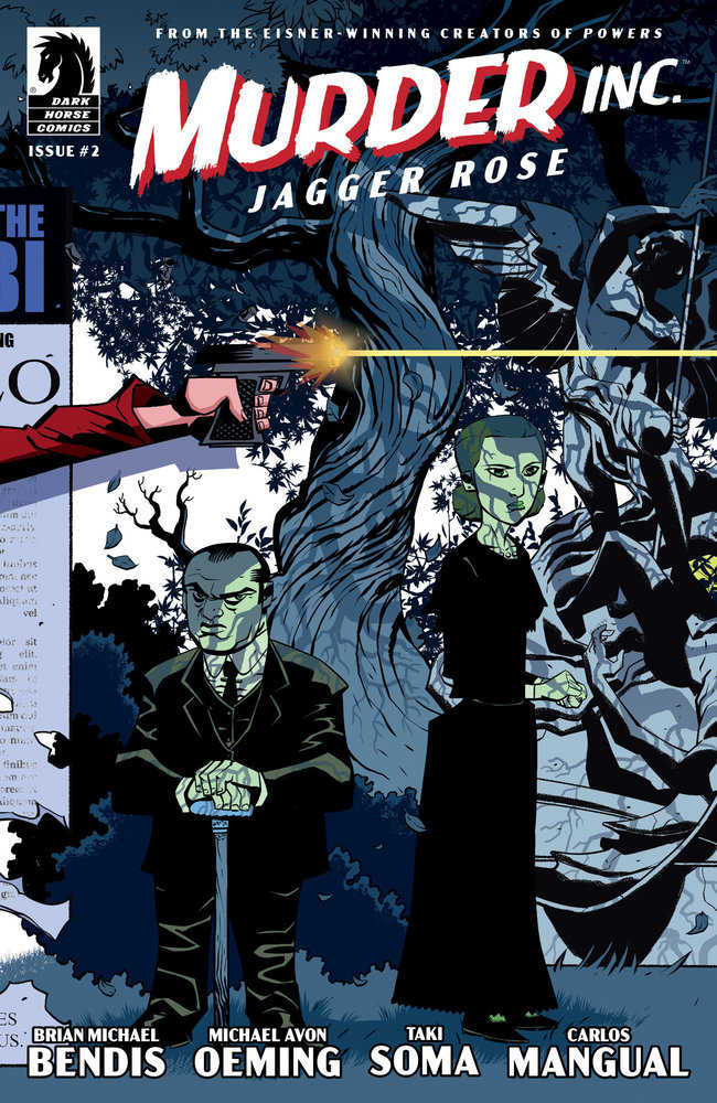Murder Inc Jagger Rose #2 (Michael Avon Oeming) <YS36>