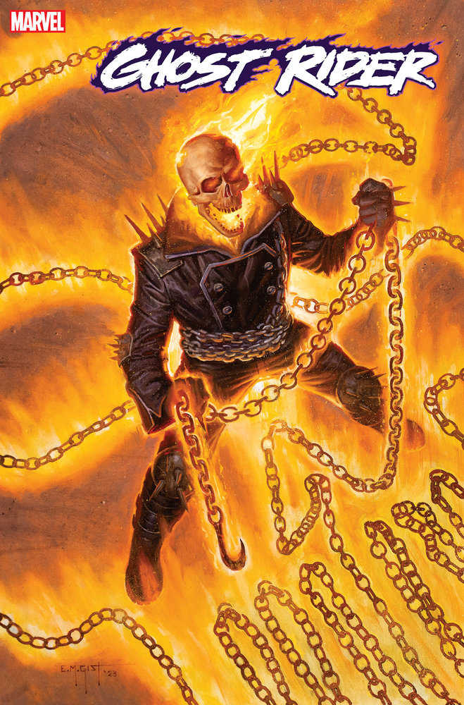 Ghost Rider Comic Poster Ghost Rider Comic Poster