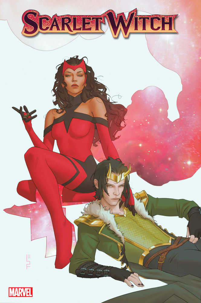 Scarlet Witch (2023) #8 W. Scott Forbes Variant – Oxford Comics