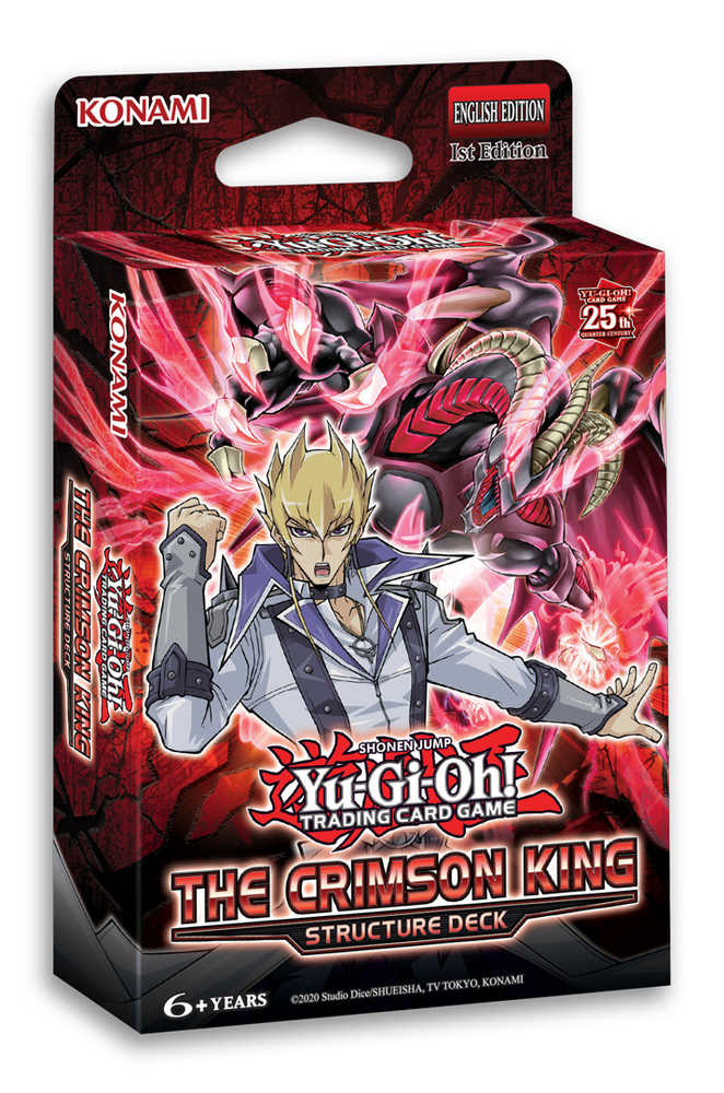 yugioh legendary deck king of games Yu-Gi-Oh! Structure Deck: The Crimson King