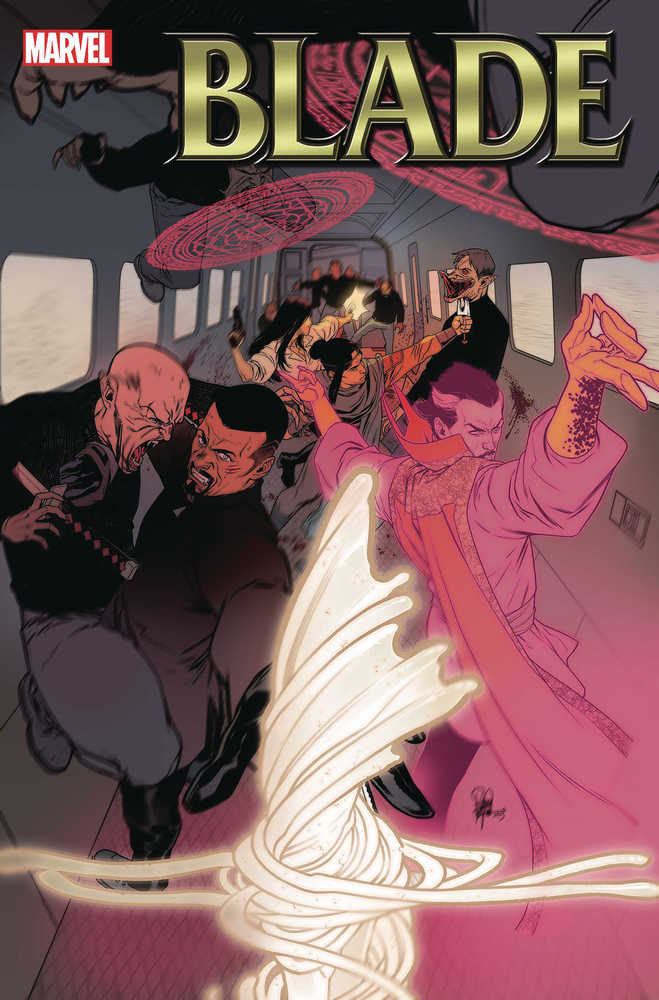 品質が – #4 (2023) Blade Oxford Games & Comics 少女漫画