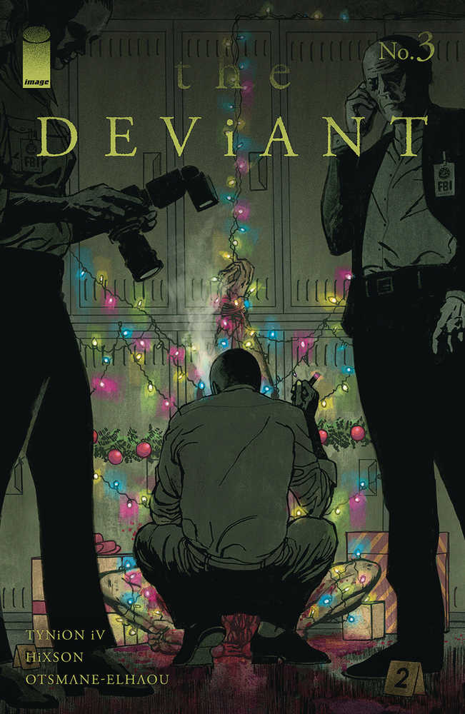 Deviant #3 (Of 9)  Cover A Joshua Hixson (Mature) <YS37>