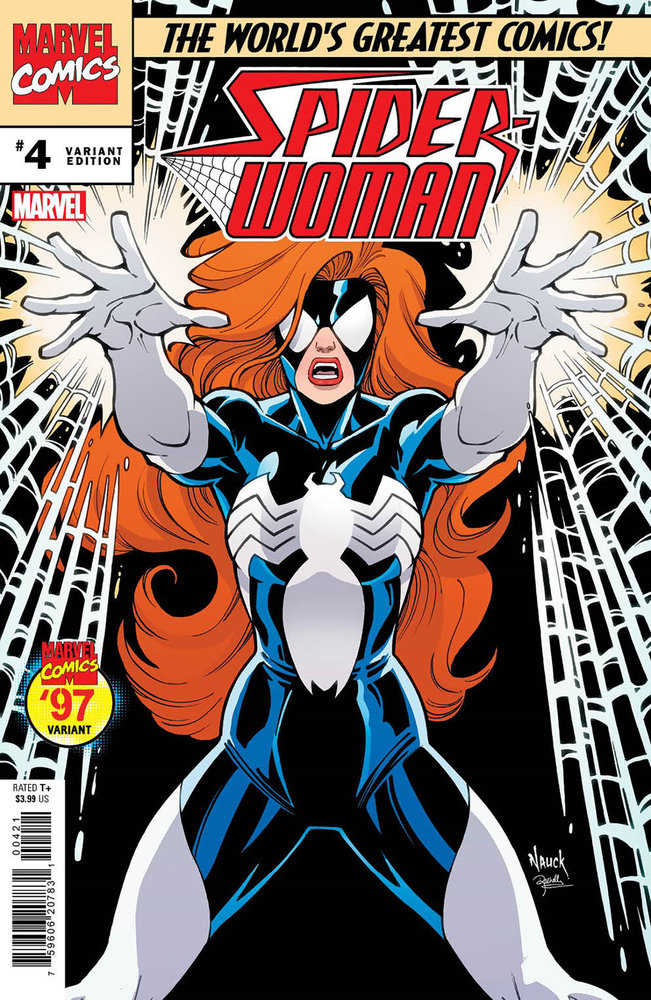 SPIDER-WOMAN 全4巻セット 英語版 Spider-Woman (2024) #4 Todd Nauck Marvel 97 Variant [Gang War