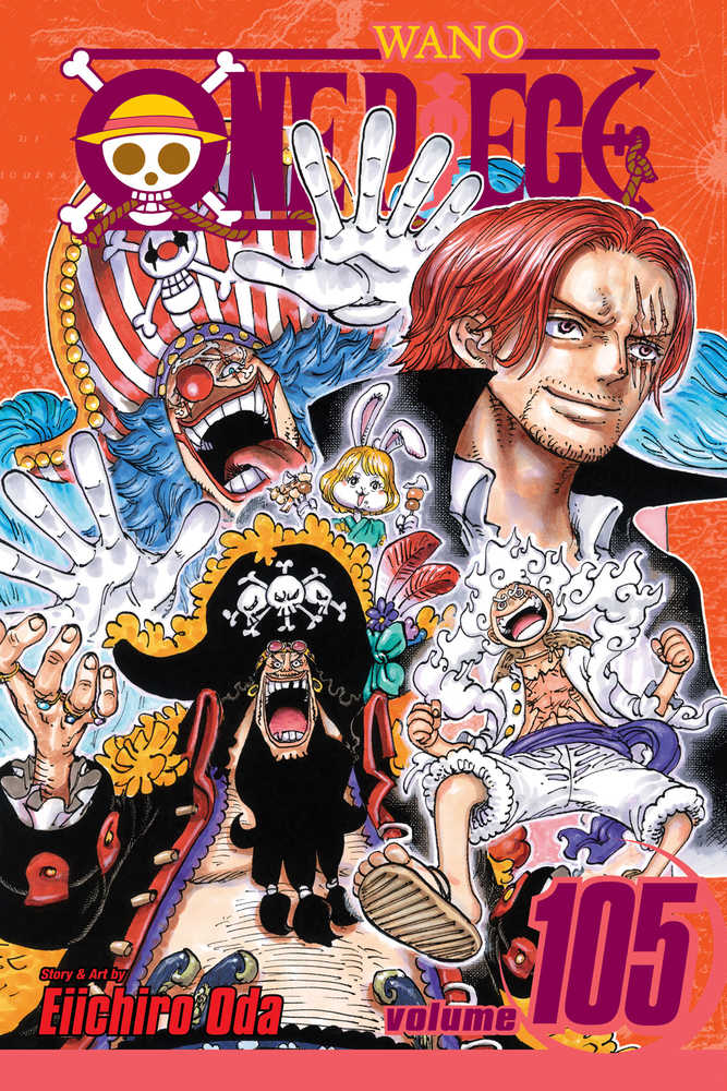 One Piece Graphic Novel Volume 105 – Oxford Comics & Games