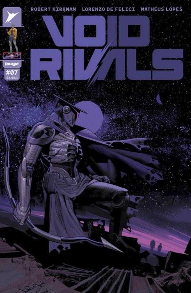 Void Rivals #7 Cover A Lorenzo De Felici (Out of Print) <BINS>