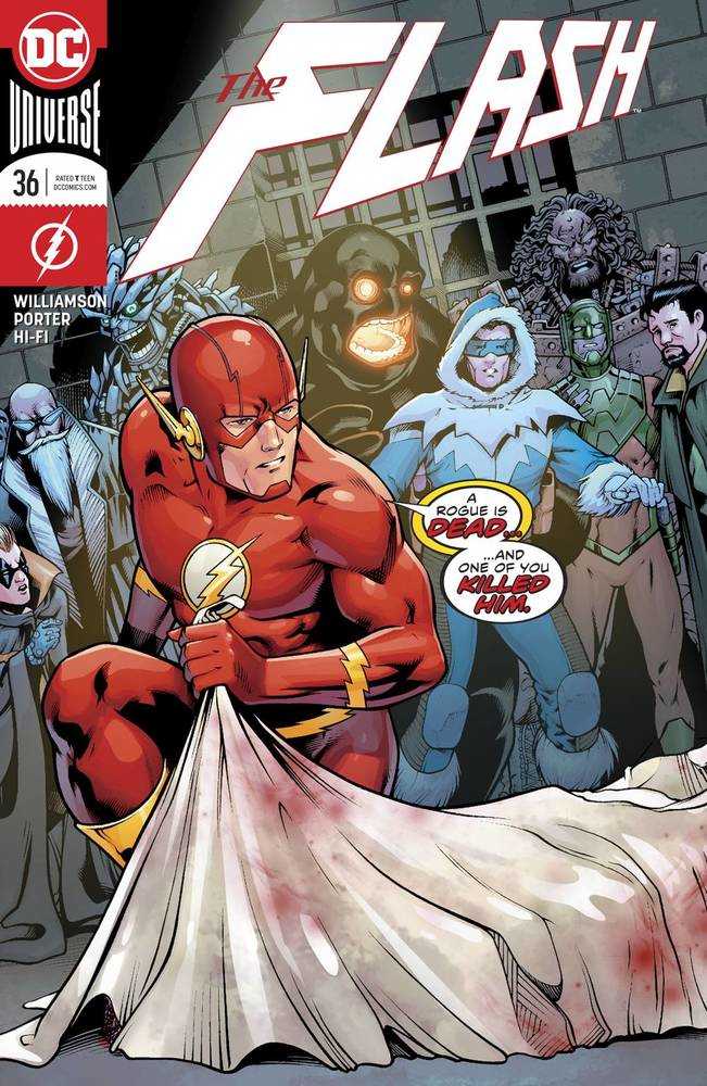 Flash (2016) #36 <BIB9>