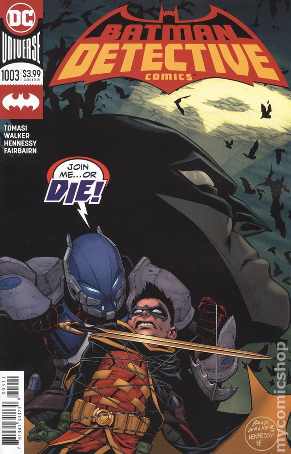 Detective Comics #1003 <BINS>