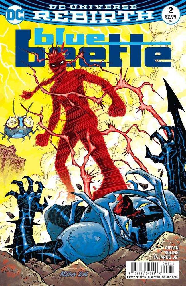 Blue Beetle (2011) #2 New 52