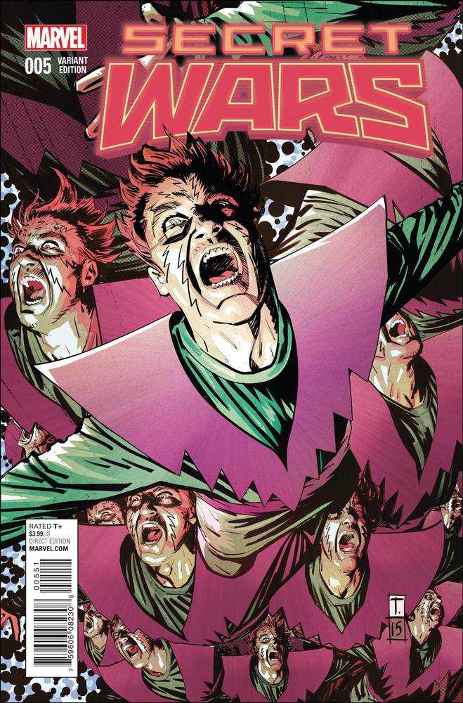 Secret Wars (2015) #5 (Of 8) Variant (1:25) Coker Edition – Oxford