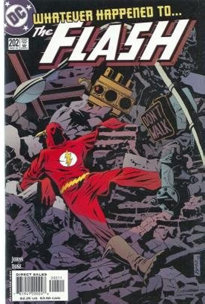 Flash (1987) #202 <BINS>
