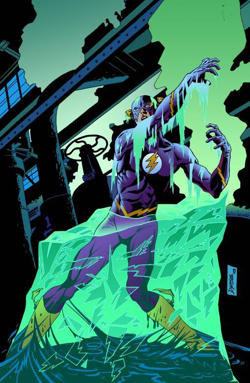 Flash (1987) #204 <BINS>