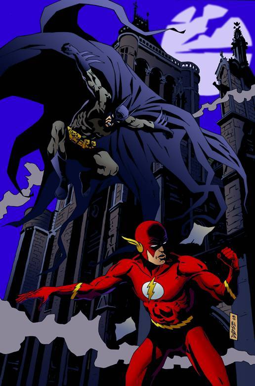 Flash (1987) #205 <BINS>