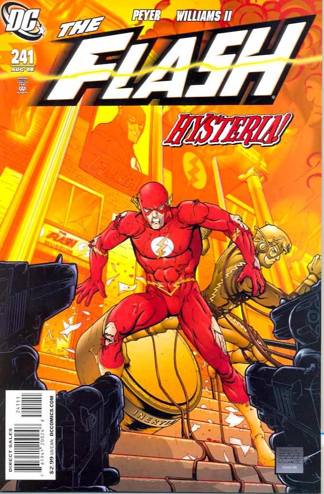 Flash (1987) #241 <BINS>