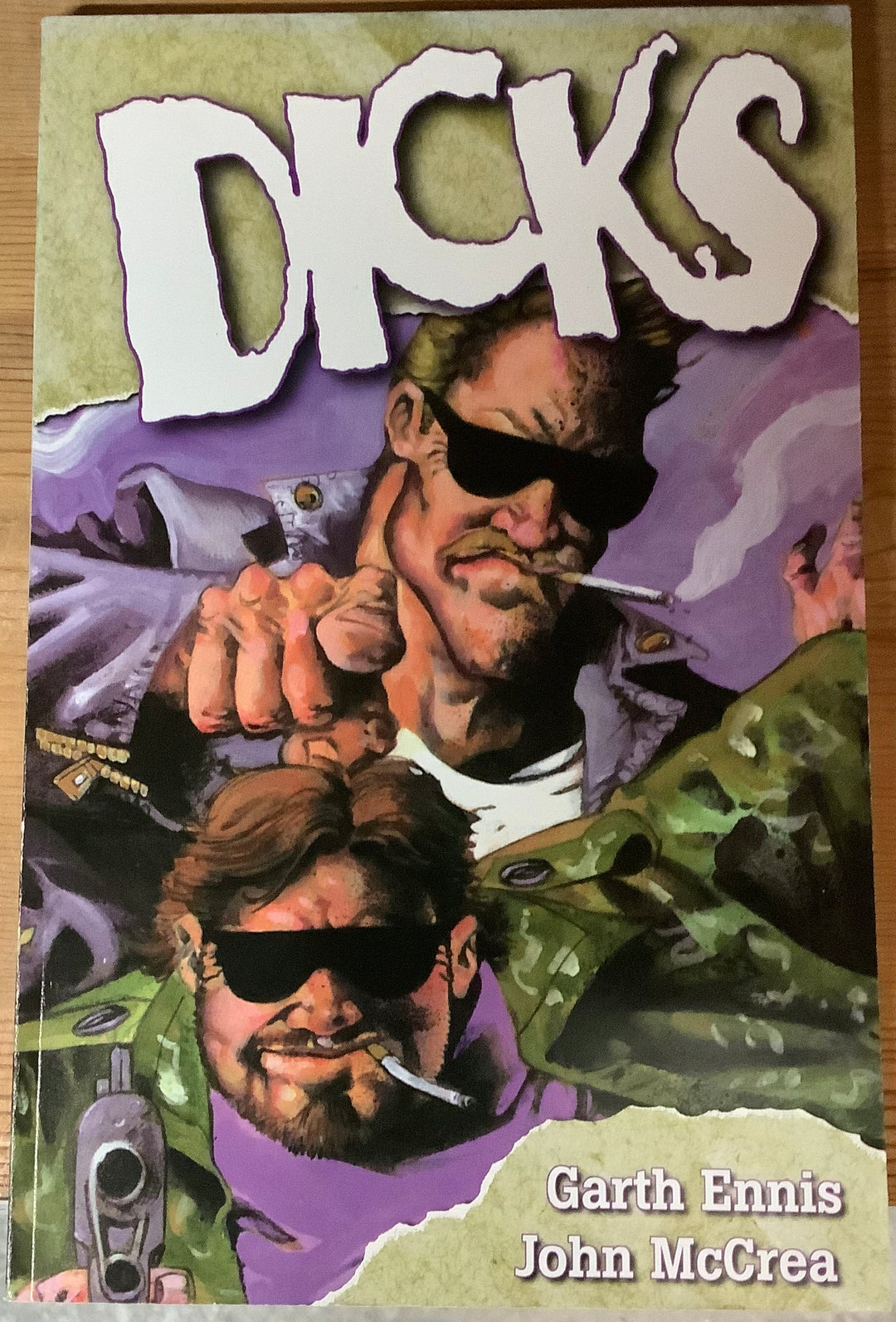 Dicks by Garth Ennis Graphic Novel <OXS-02>
