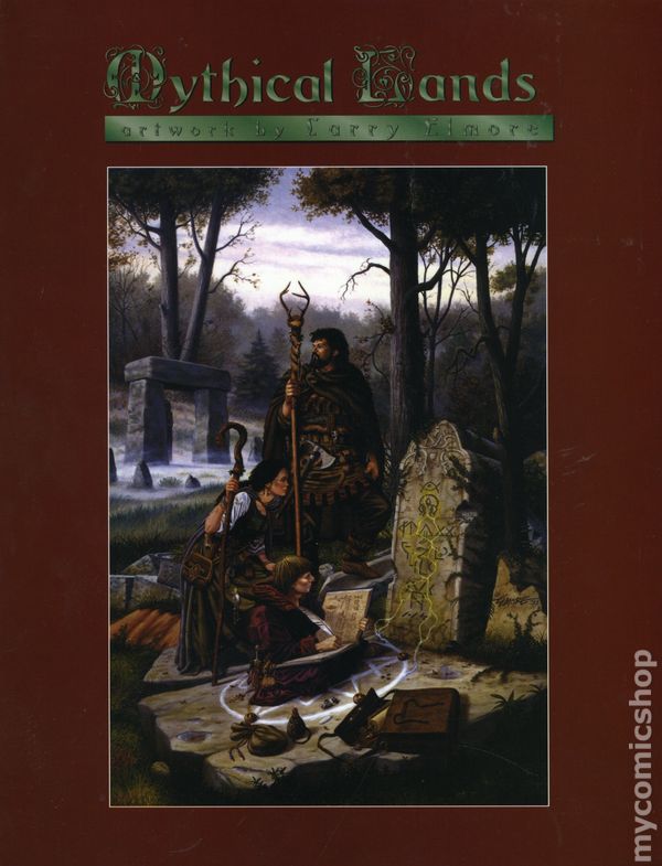 Mythical Lands: Artwork by Larry Elmore SC (1994 Archangel)