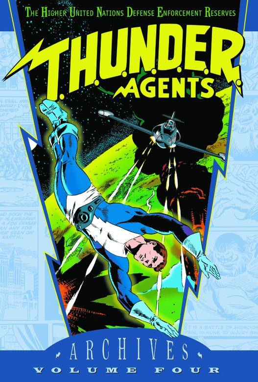 DC Comics T.H.U.N.D.E.R. AGENTS ARCHIVES Volume 4 2024