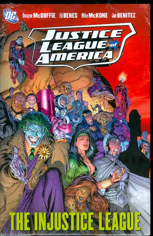 Justice League Of America Hardcover Volume 03 Injustice League