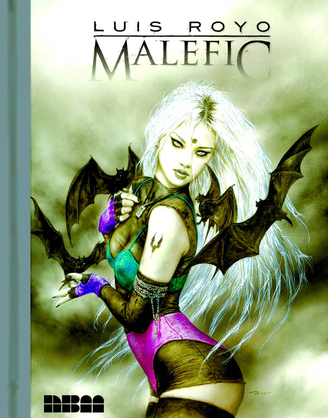 Luis Royo Malefic Hardcover Revised Edition (Mature)