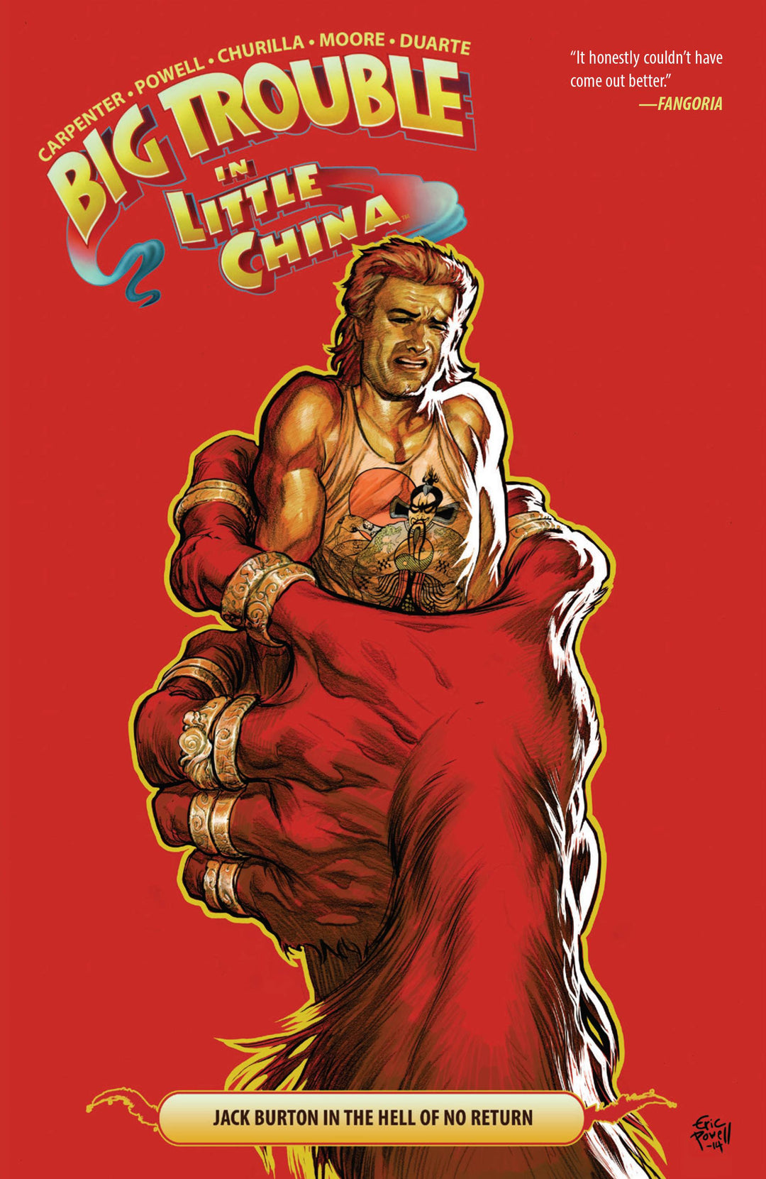 Big Trouble In Little China TPB Volume 03