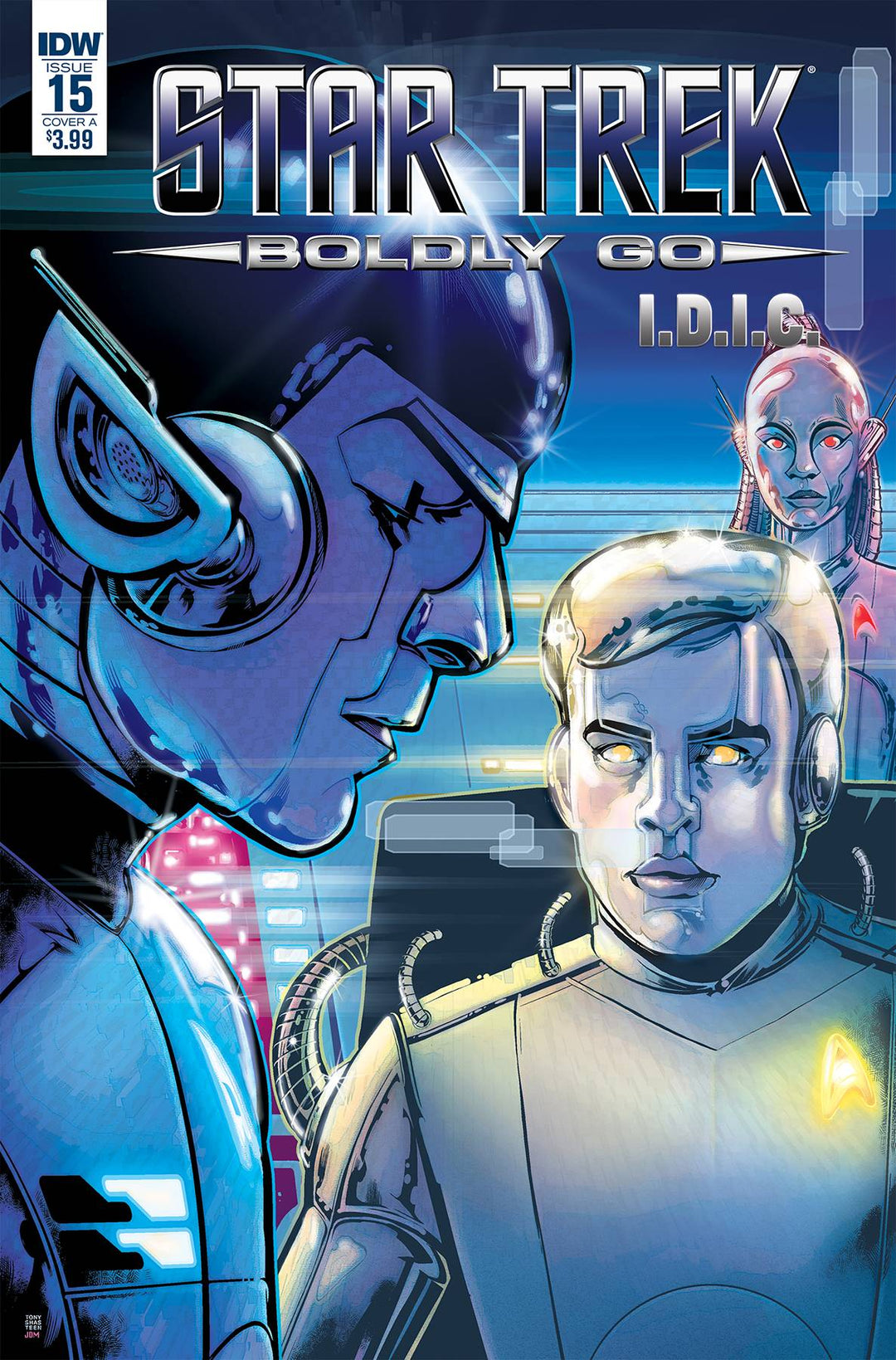Star Trek Boldly Go #15 Cover A Shasteen <BINS>