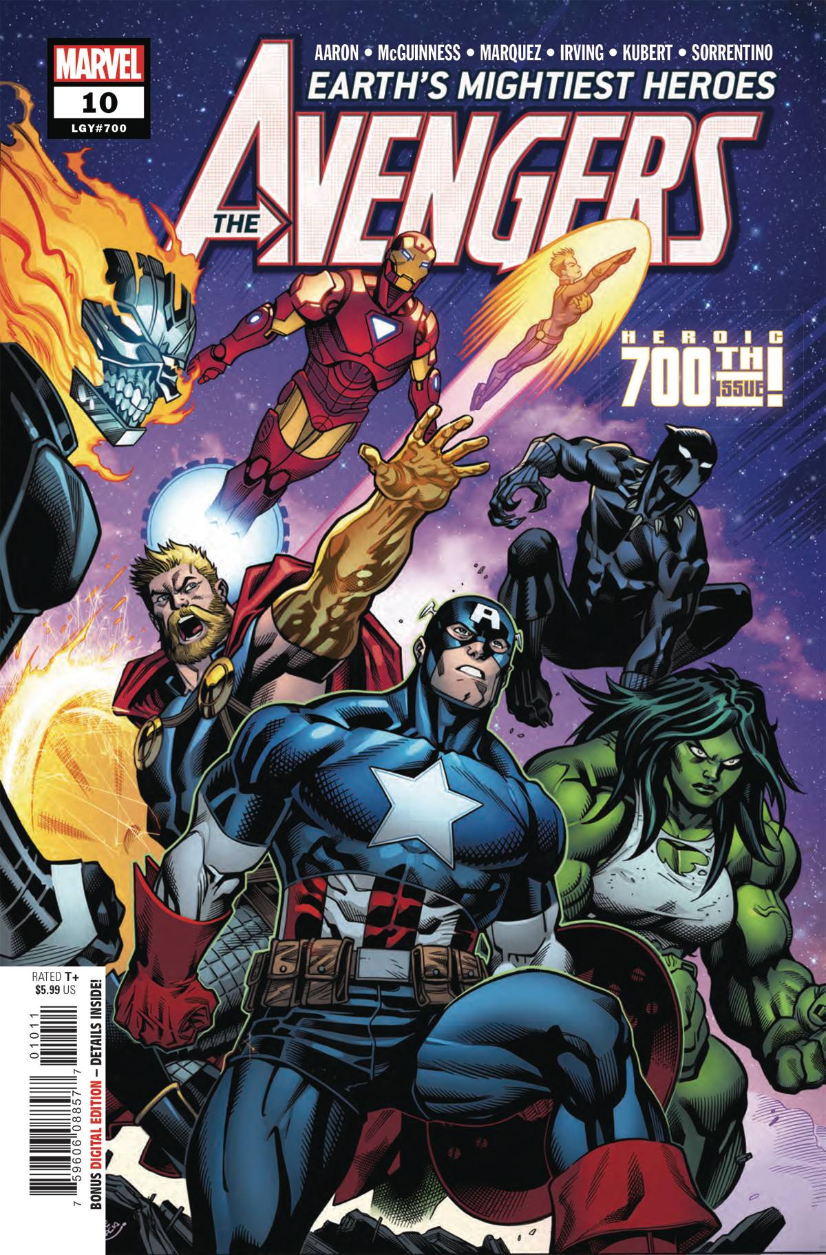 Avengers (2018) #10 – Oxford Comics & Games