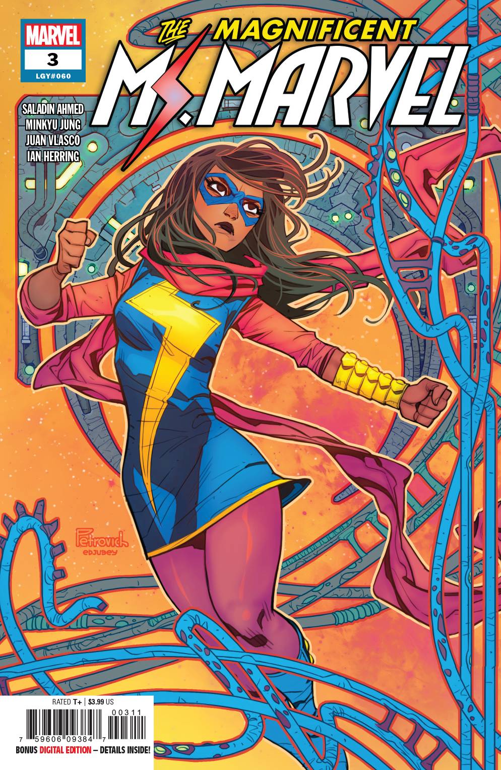 Magnificent Ms Marvel #3 <BINS>