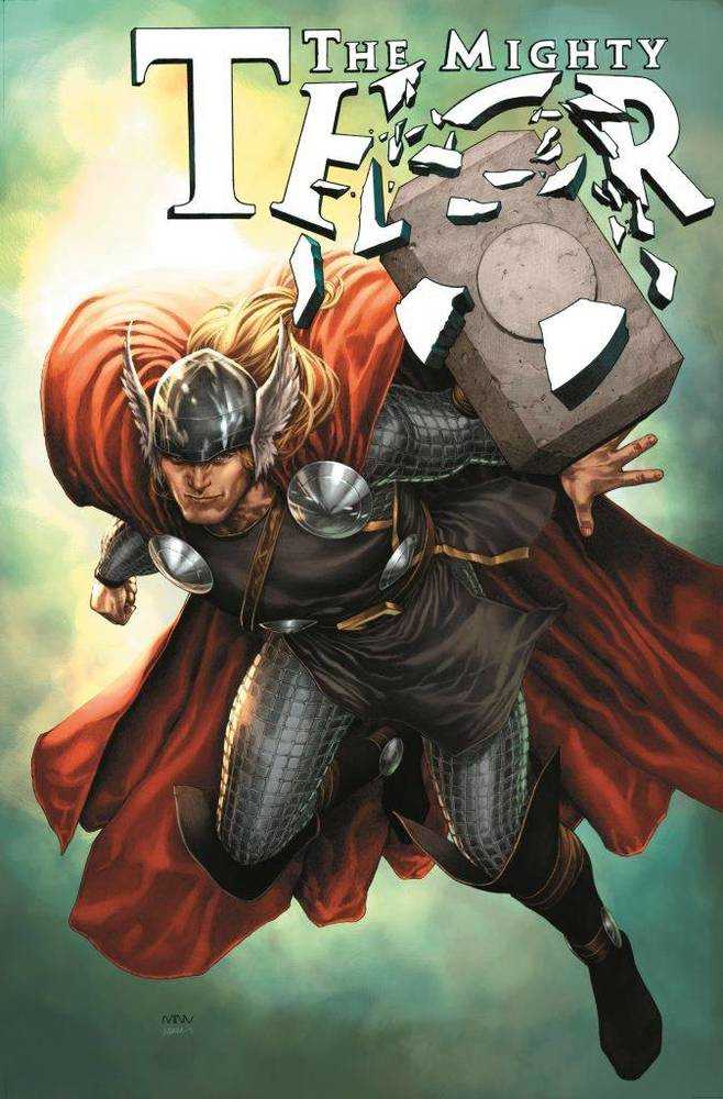 Mighty Thor (2011) #18 Thor 50th Anniv Mcniven Variant