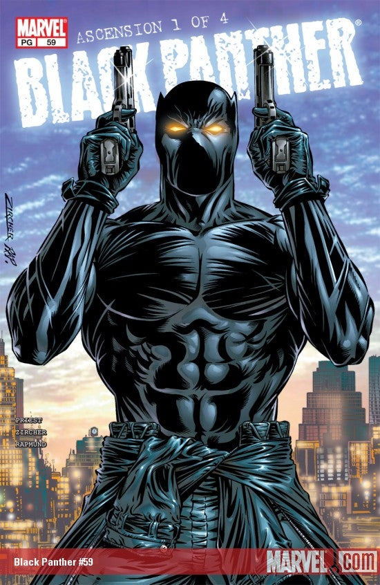 Black Panther (1998) #59 – Oxford Comics & Games