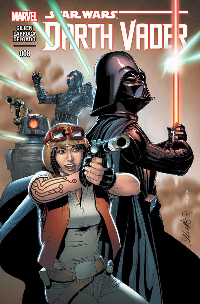 Darth Vader (2015) #8