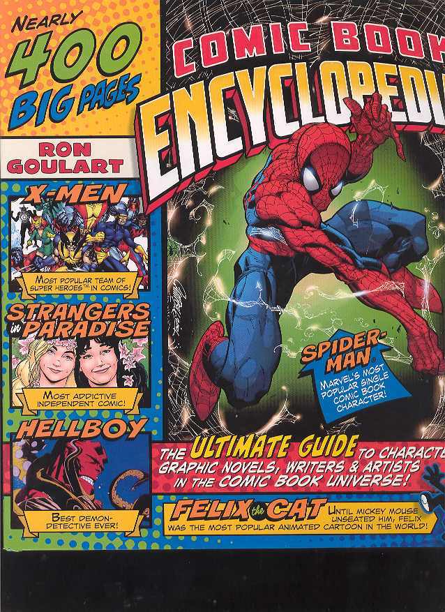 The Comic Book Encyclopedia Hardcover OXD-12 – Oxford Comics  Games