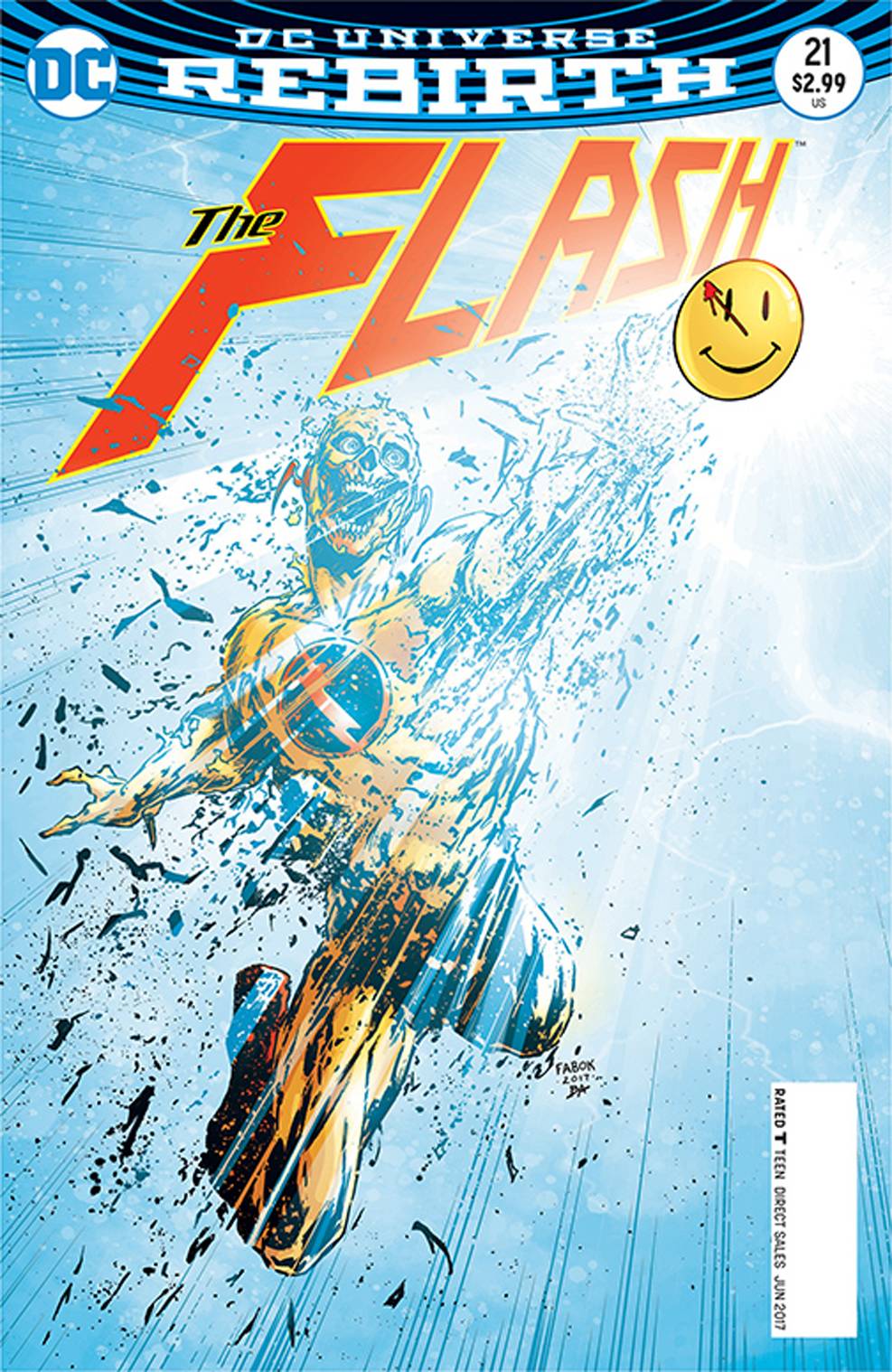 Flash (2016) #21 <BIB9>