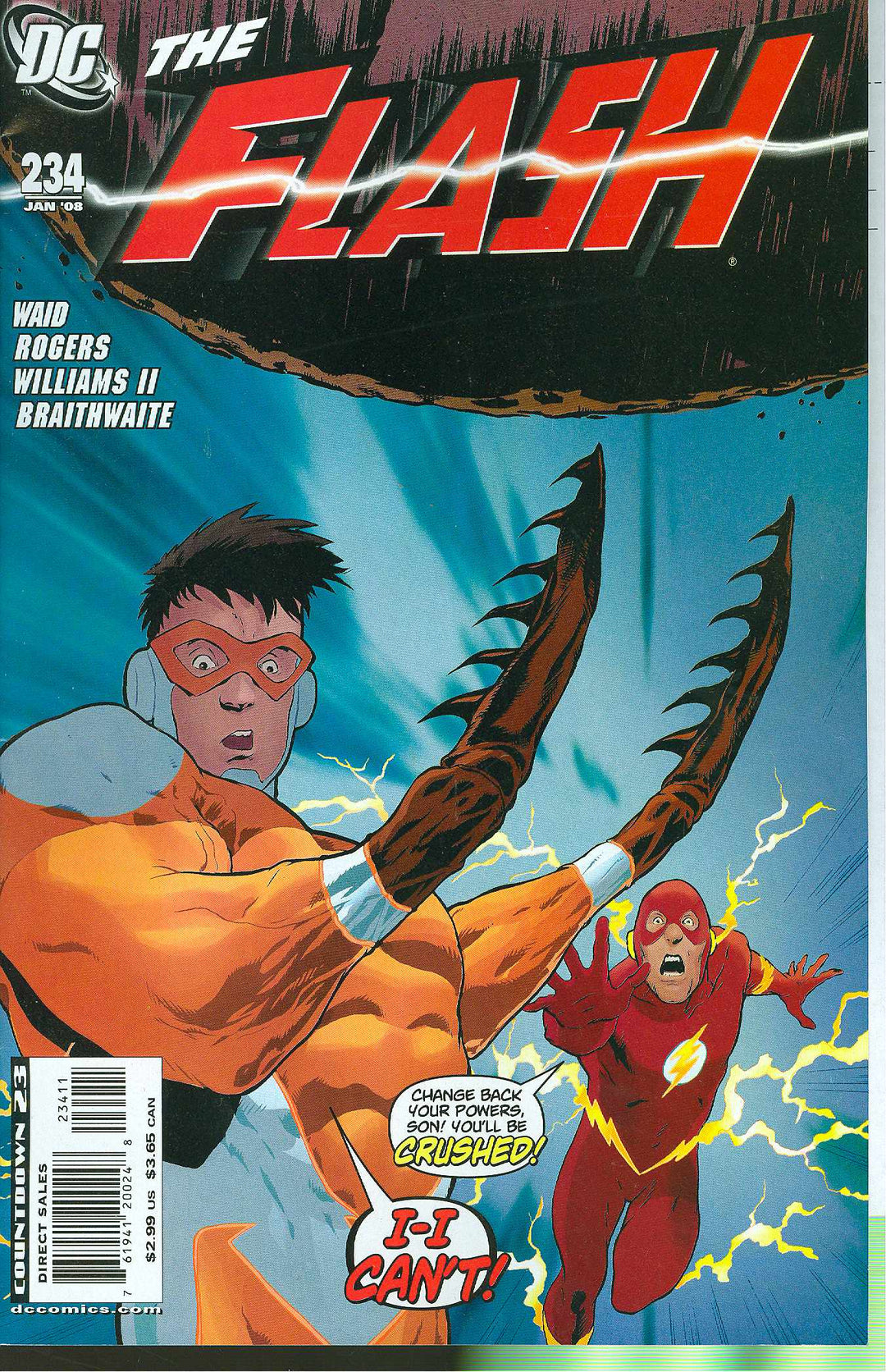 Flash (1987) #234 <BINS>