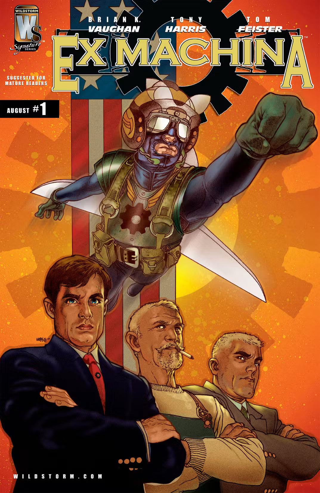 Ex Machina (2004) #1 <BINS>