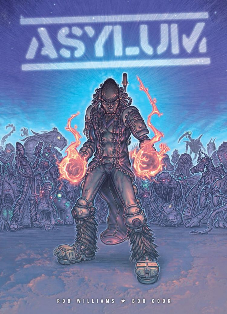 Asylum TPB (2013 Import) <OFC>