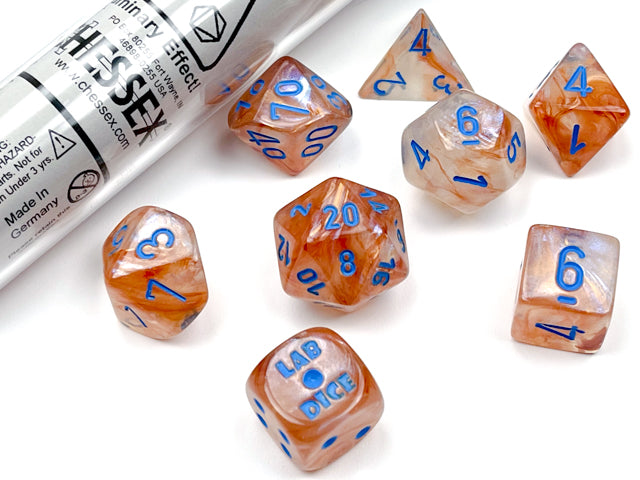 Chessex: Lab Dice 7-Die Set