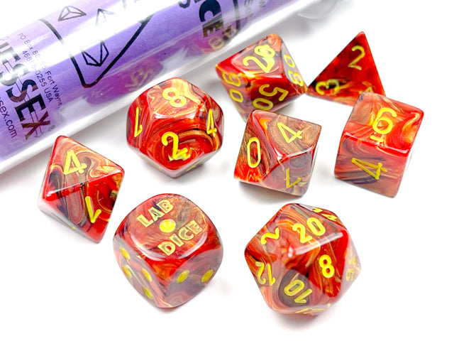 Chessex: Lab Dice 7-Die Set