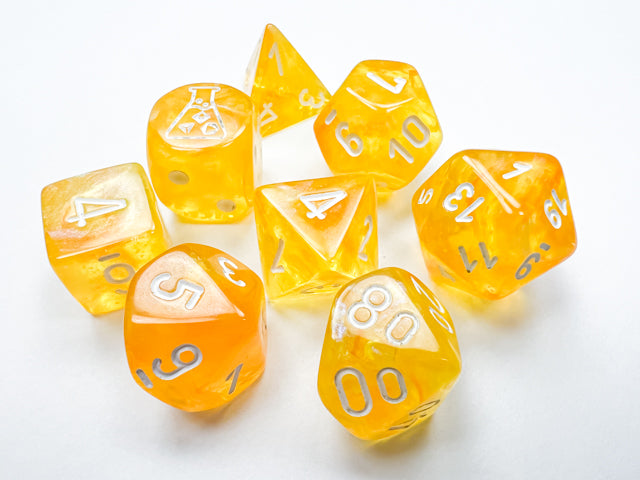 Chessex: Lab Dice 7-Die Set