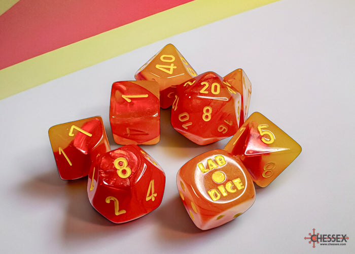 Chessex: Lab Dice 7-Die Set