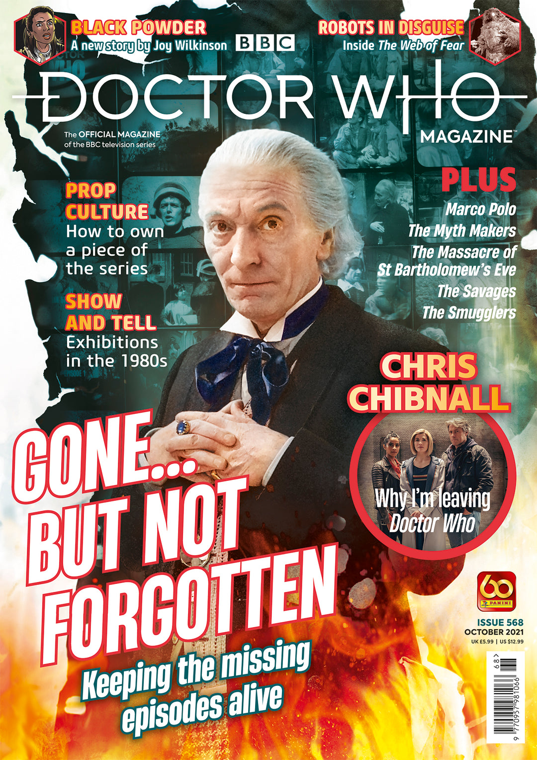 Doctor Who Magazine #568