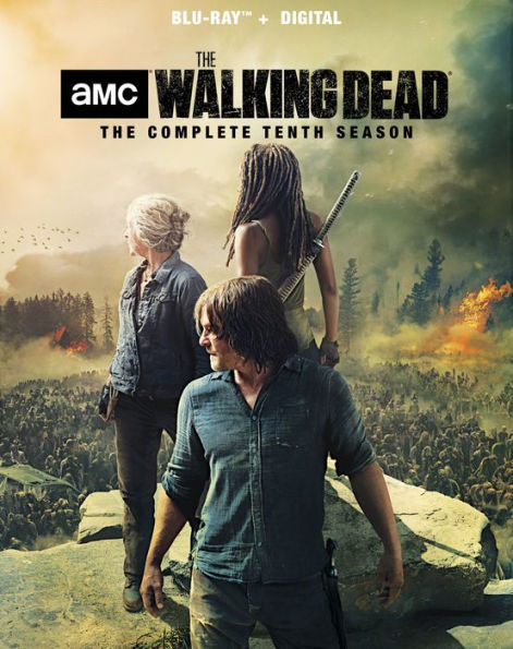 The Walking Dead: The Complete Tenth Season (Blu-Ray + Digital)