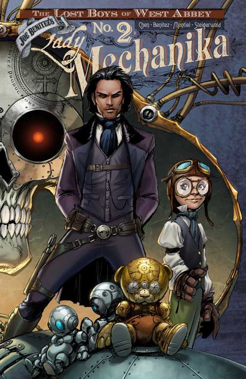 Lady Mechanika Lost Boys Of West Abbey #2 (Of 2) Cover B <BINS>