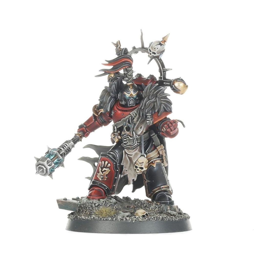 Warhammer 40k: Chaos Space Marines - Red Corsairs Reave-Captain