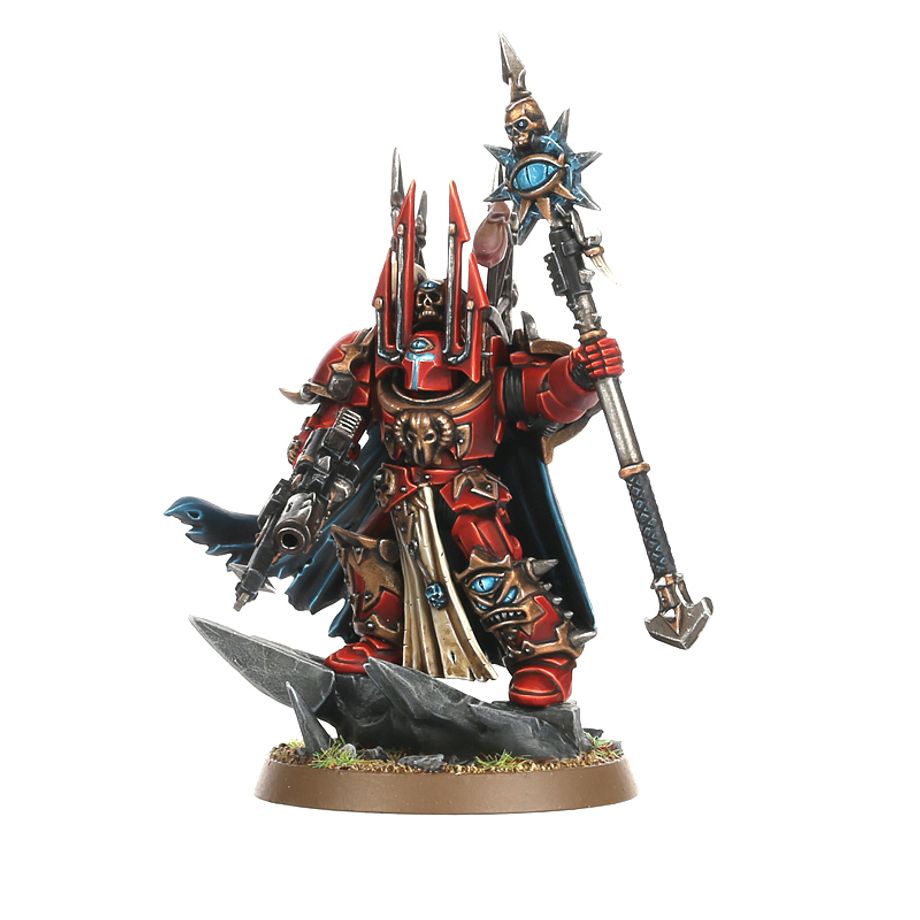 Warhammer 40k: Chaos Space Marines - Chaos Lord in Terminator Armour