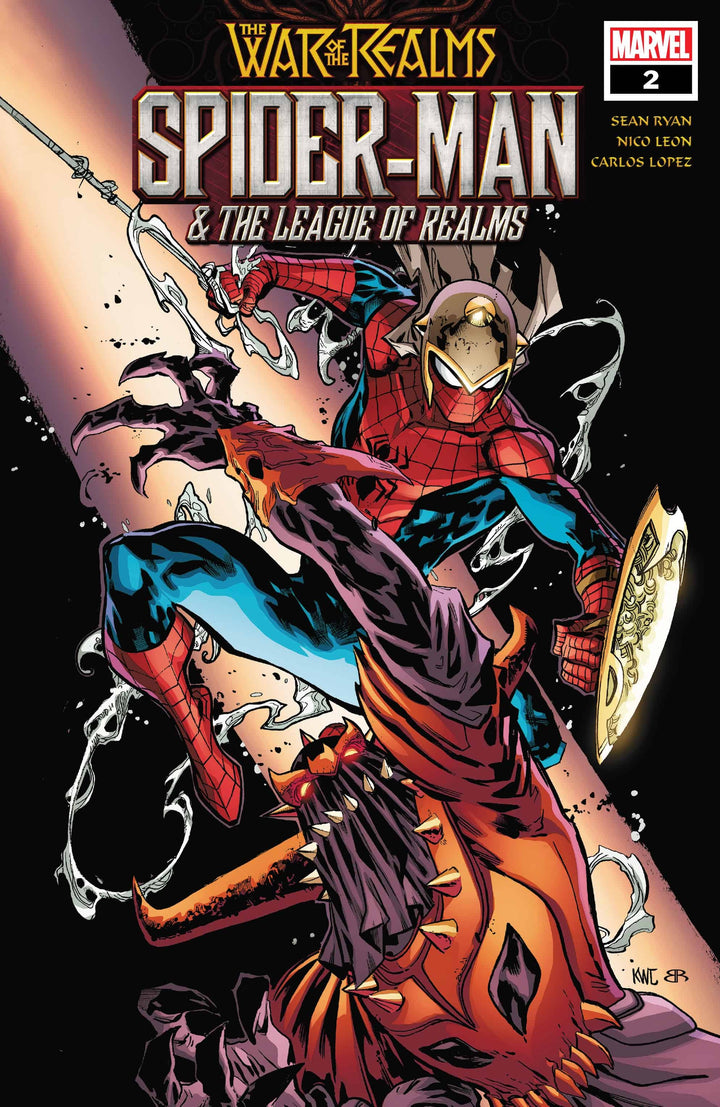 War of the Realms Spider-Man & the League of Realms #1-3 [Lot of 3 Comics]