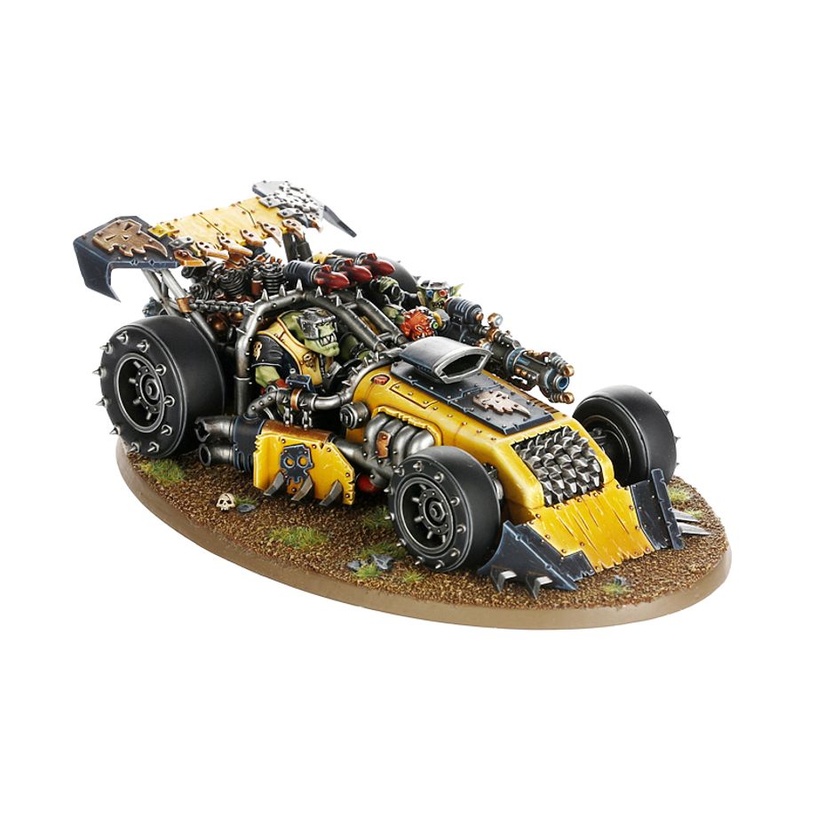Warhammer: Orks - Shokkjump Dragsta