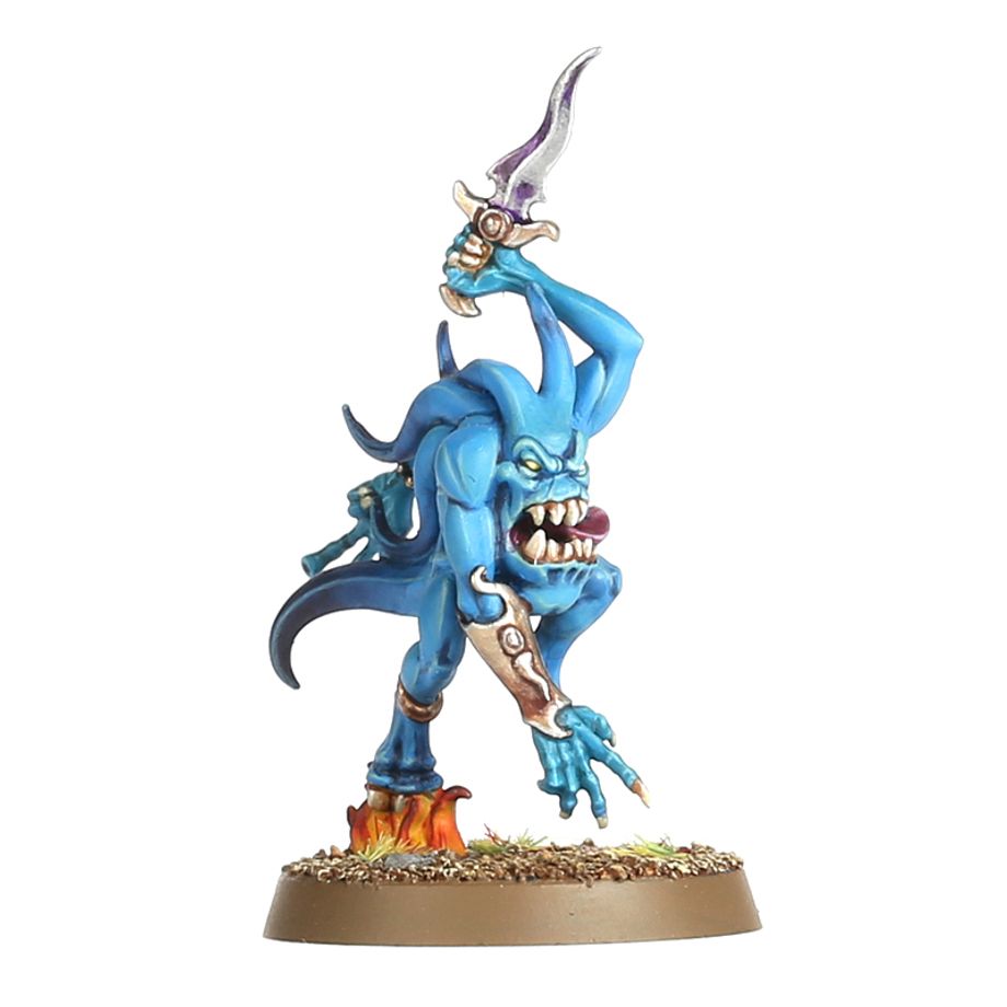 Warhammer AoS: Blades of Khornes - Blue Horrors and Brimstone Horrors